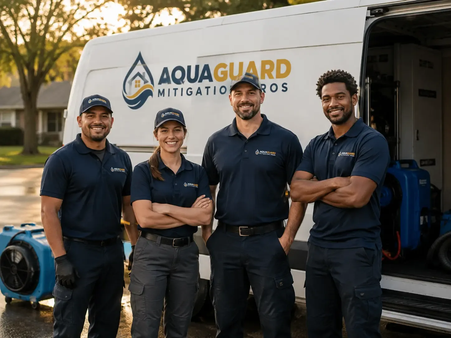 Water Damage Mitigation company in Lueders, TX