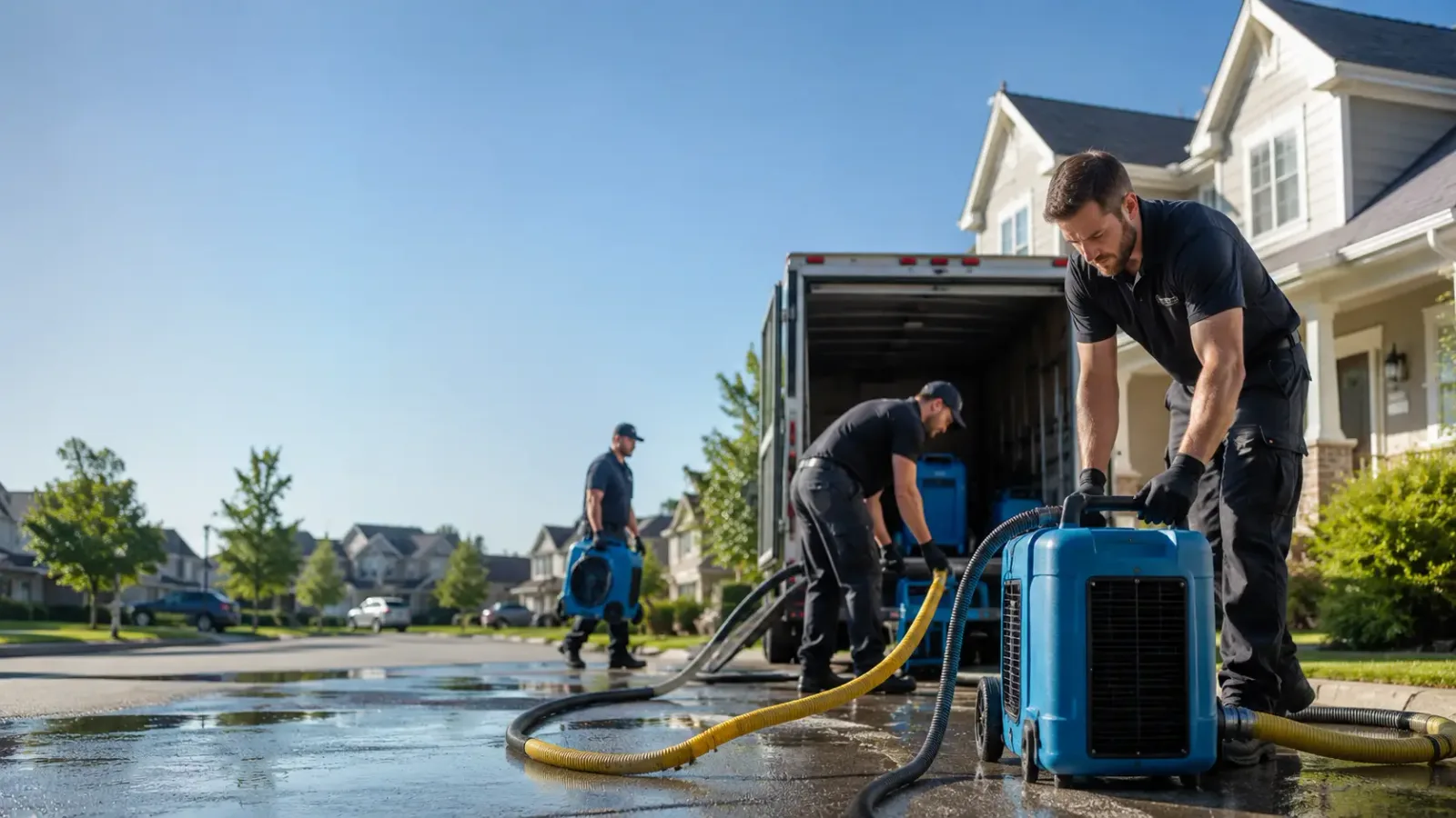 Water Damage Mitigation in Lueders, TX